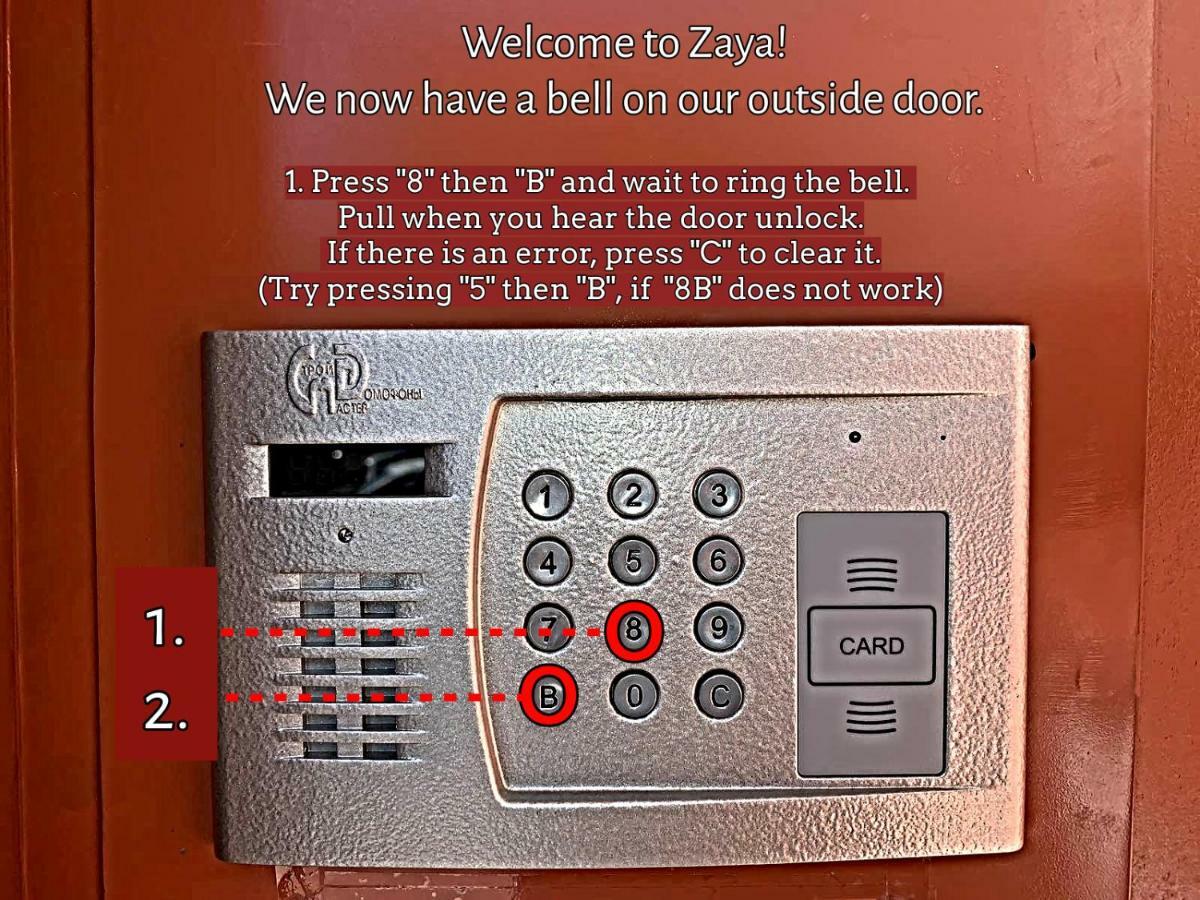 Zaya Hostel Oulan-Bator Extérieur photo